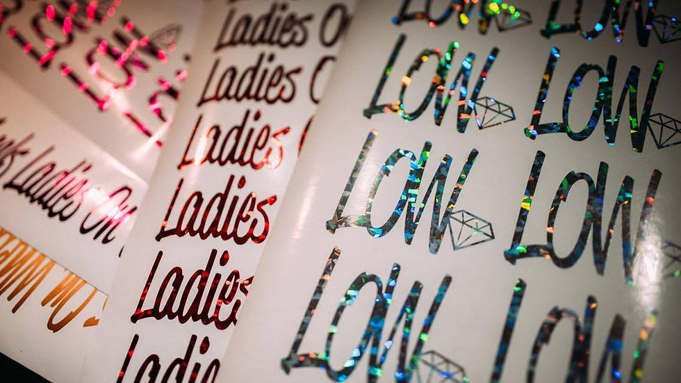 Miniature : Sticker - LOW