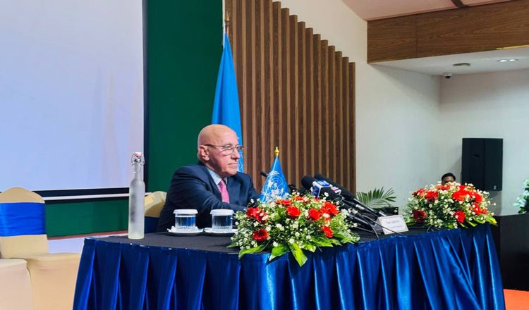 UN rights expert urges Cambodia to strengthen human rights protections amid border conflict and scam crackdown