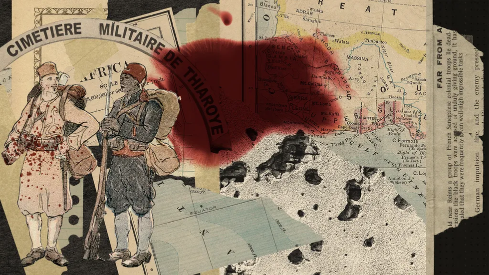 The WW2 massacre dividing Senegal and France