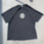 Front of a black West Coast Choppers shirt.