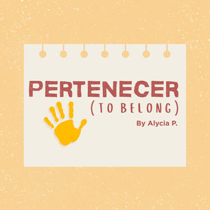 Pertenecer (to belong) - A Short Story