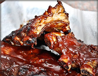 BBQ baby back ribs