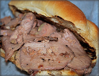 Tri-tip Sandwich