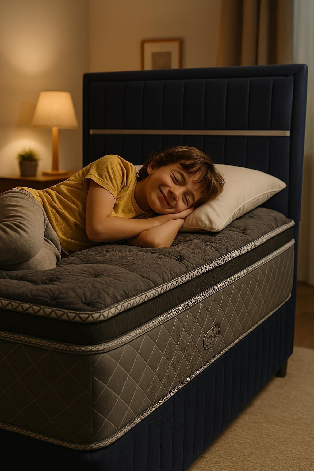 Tek Kişilik Baza + Başlık