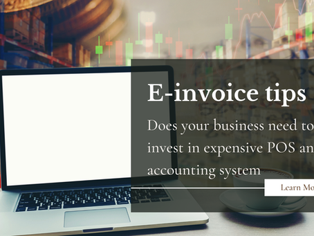 Read this before you invest in an expensive IT software for integration to LHDN portal