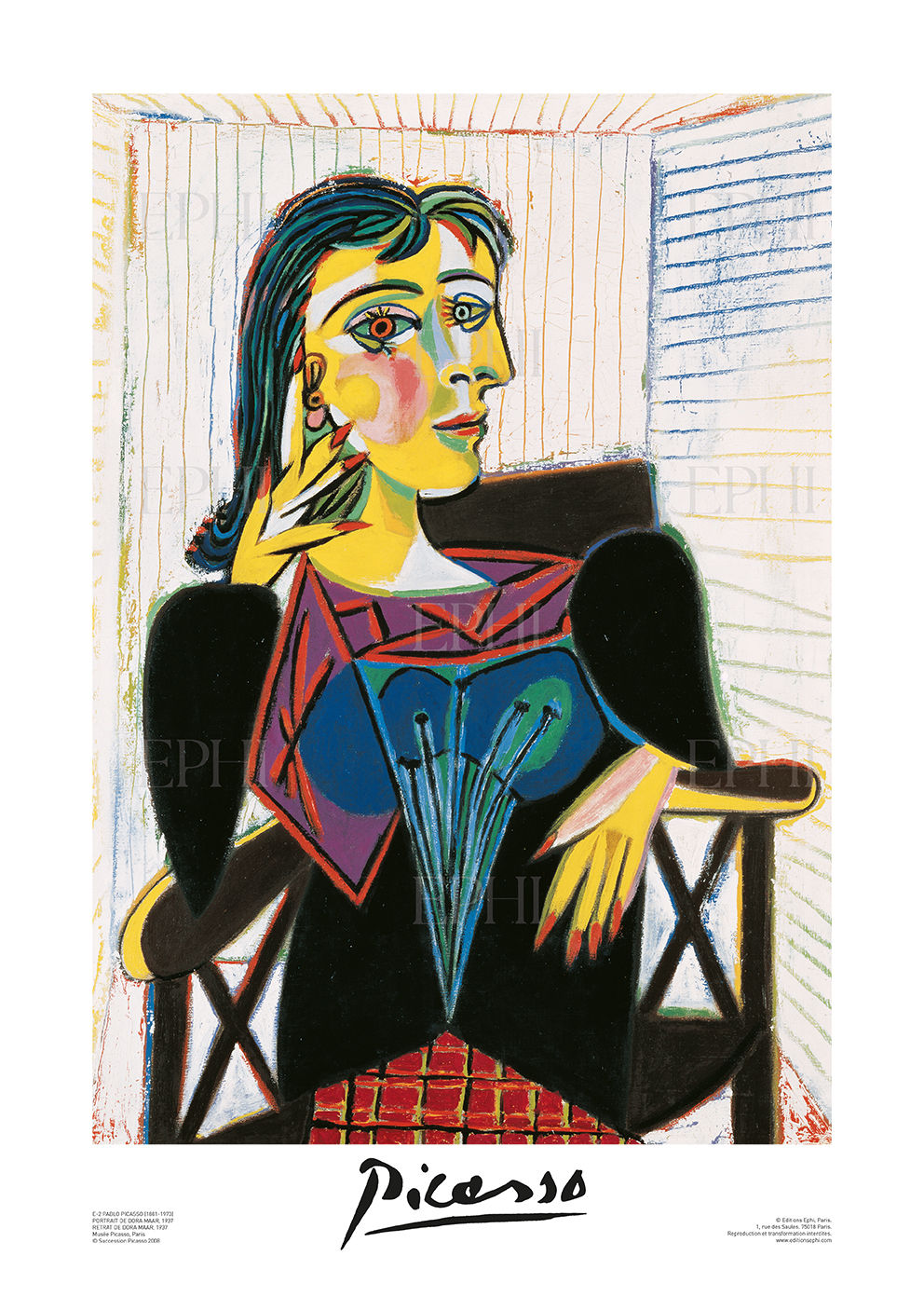 làmina 33 x 47 Retrat de Dora Maar