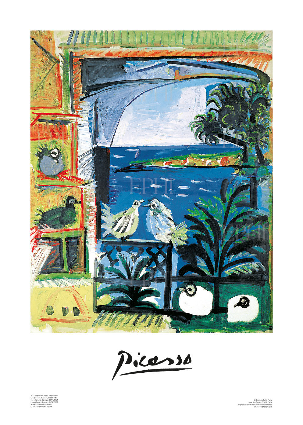 làmina 33 x 47 Els Colomins