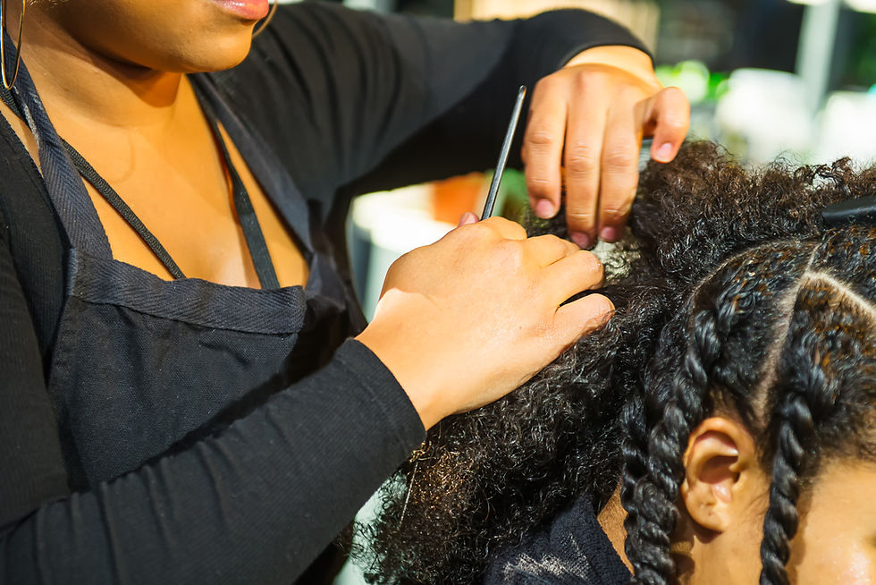 achieving the perfect twist out