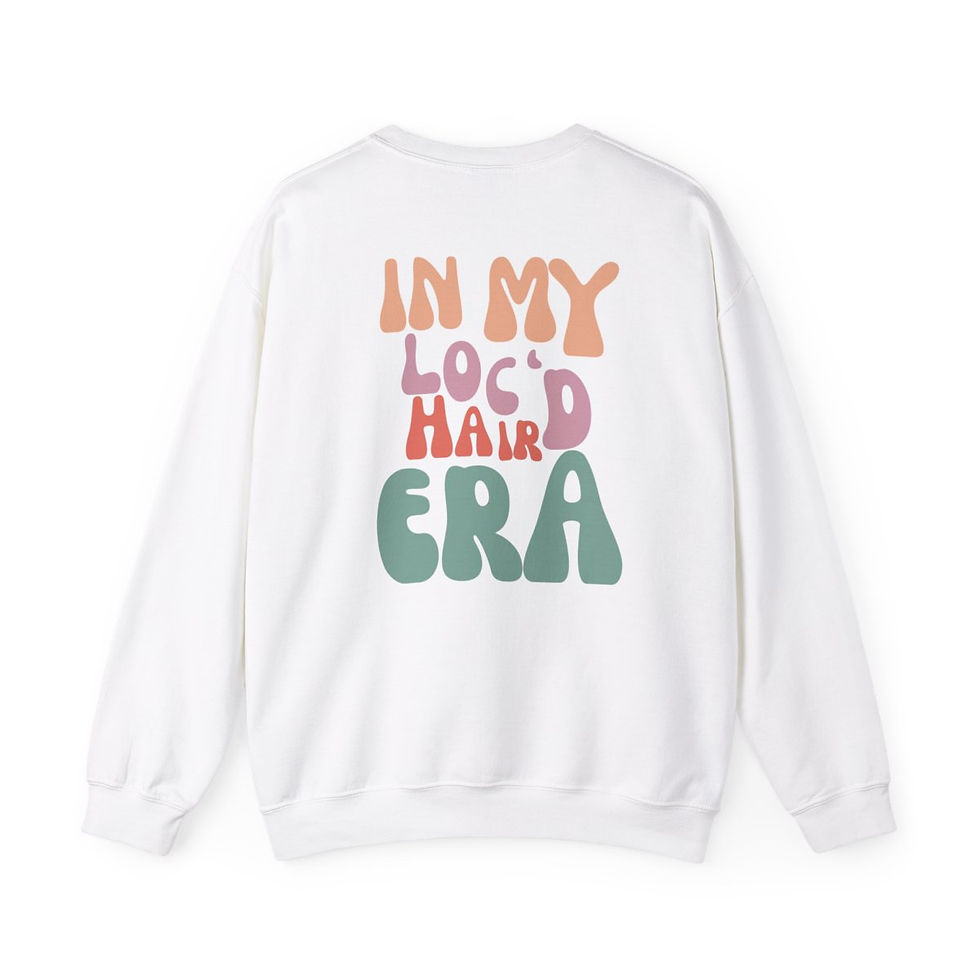 Thumbnail: In My Loc'd Era Sweater, Natural Hair Sweater, Curly Shirt