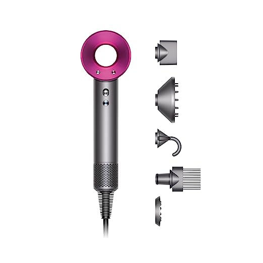 Dyson Supersonic diffuser