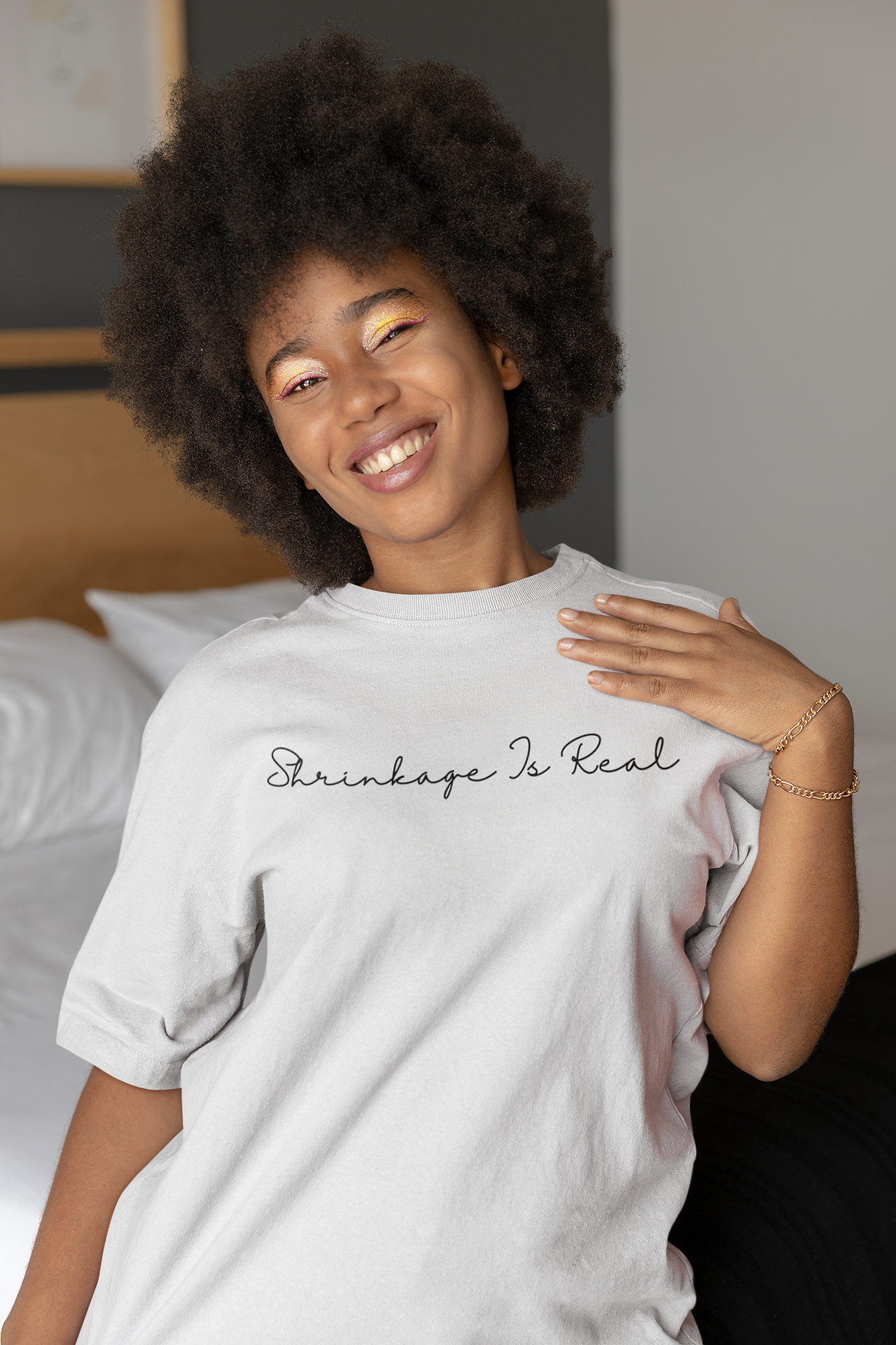 Shrinkage is Real T-shirt