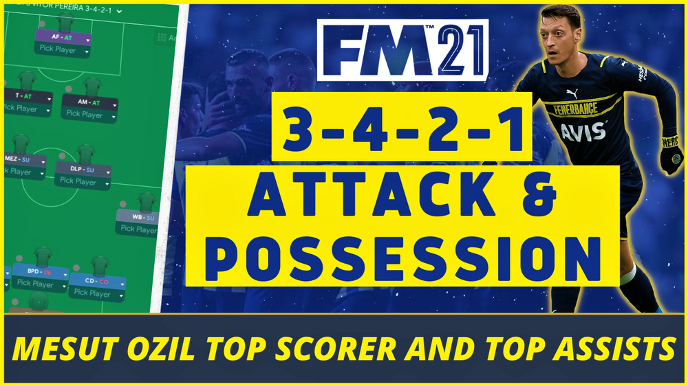 VIDEO A Perfect 3421 Getting The BEST from Ozil & Fenerbache