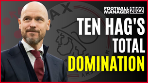 Erik ten Hag Tactical Analysis | Invincible 4-3-3/4-2-3-1 | FM22 tactic