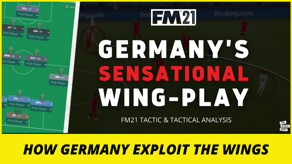 Sensational Germany Tactic Wing Exploits FM21 tactics
