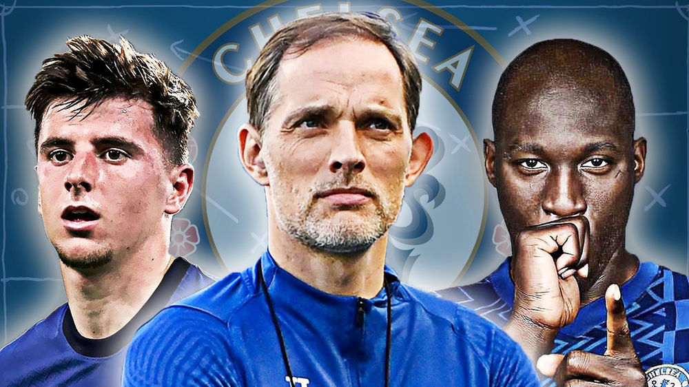 Thomas Tuchel Tactics Lukaku at Chelsea Tactical Analysis MONSTER