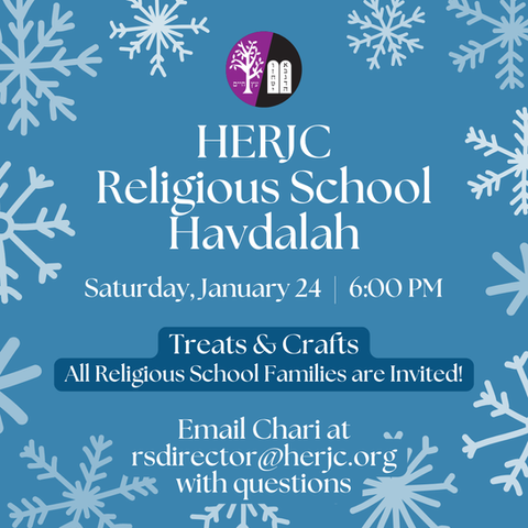 Religious School Havdalah