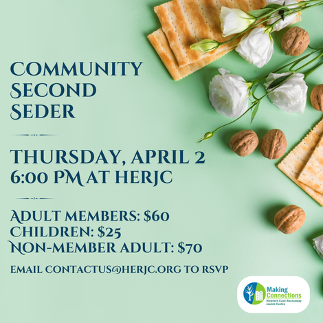 Community Second Seder