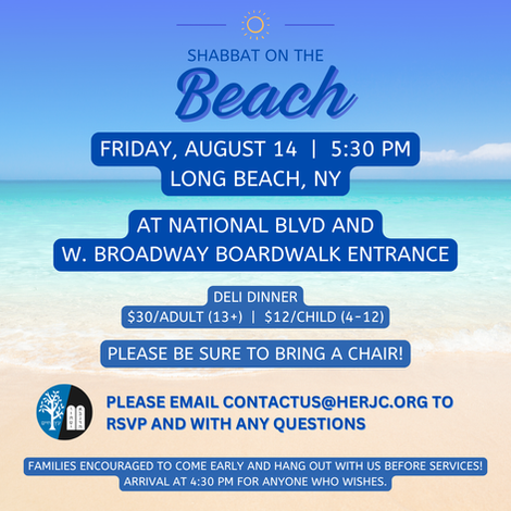Shabbat on the Beach