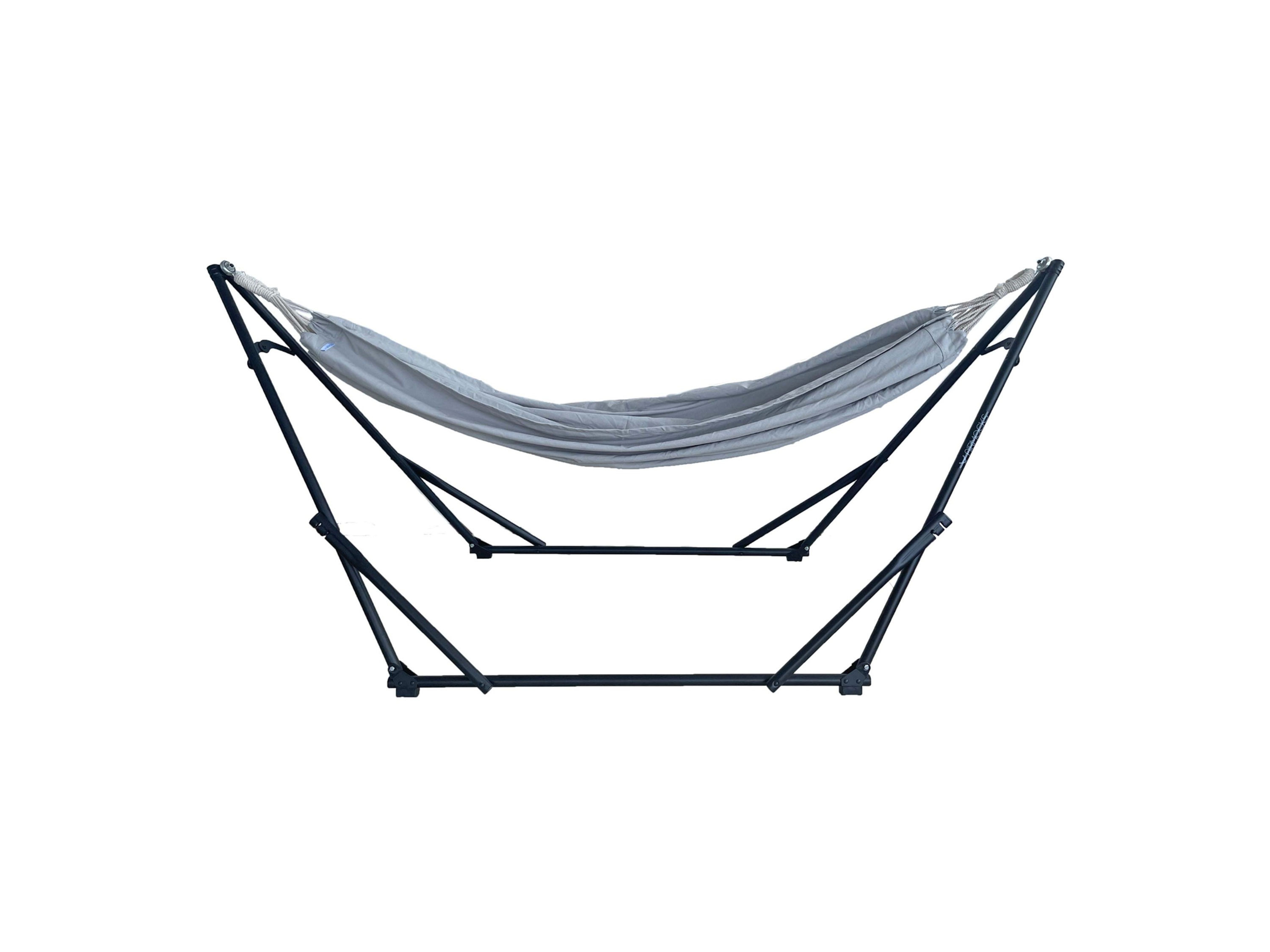 Manhattan Dove Grey (100% Cotton) + Classic Plus Swing Chair