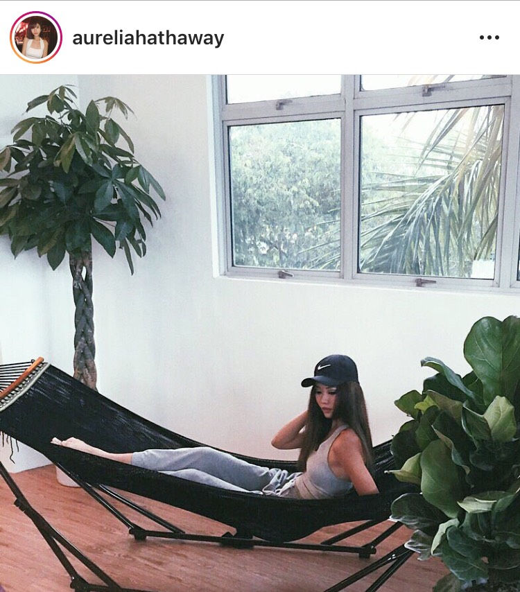 Thumbnail: Black Sapphire Deluxe (Firm) + Luxe Swing Chair