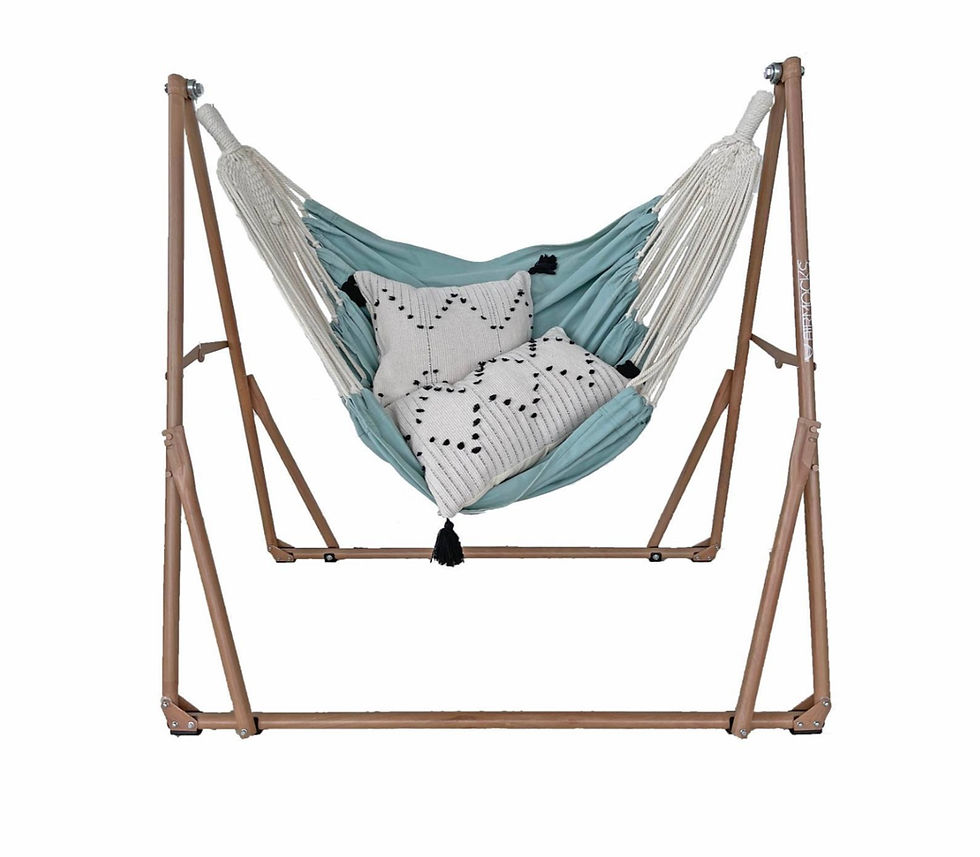 Thumbnail: (Swing Chair Set) Coastal Blue