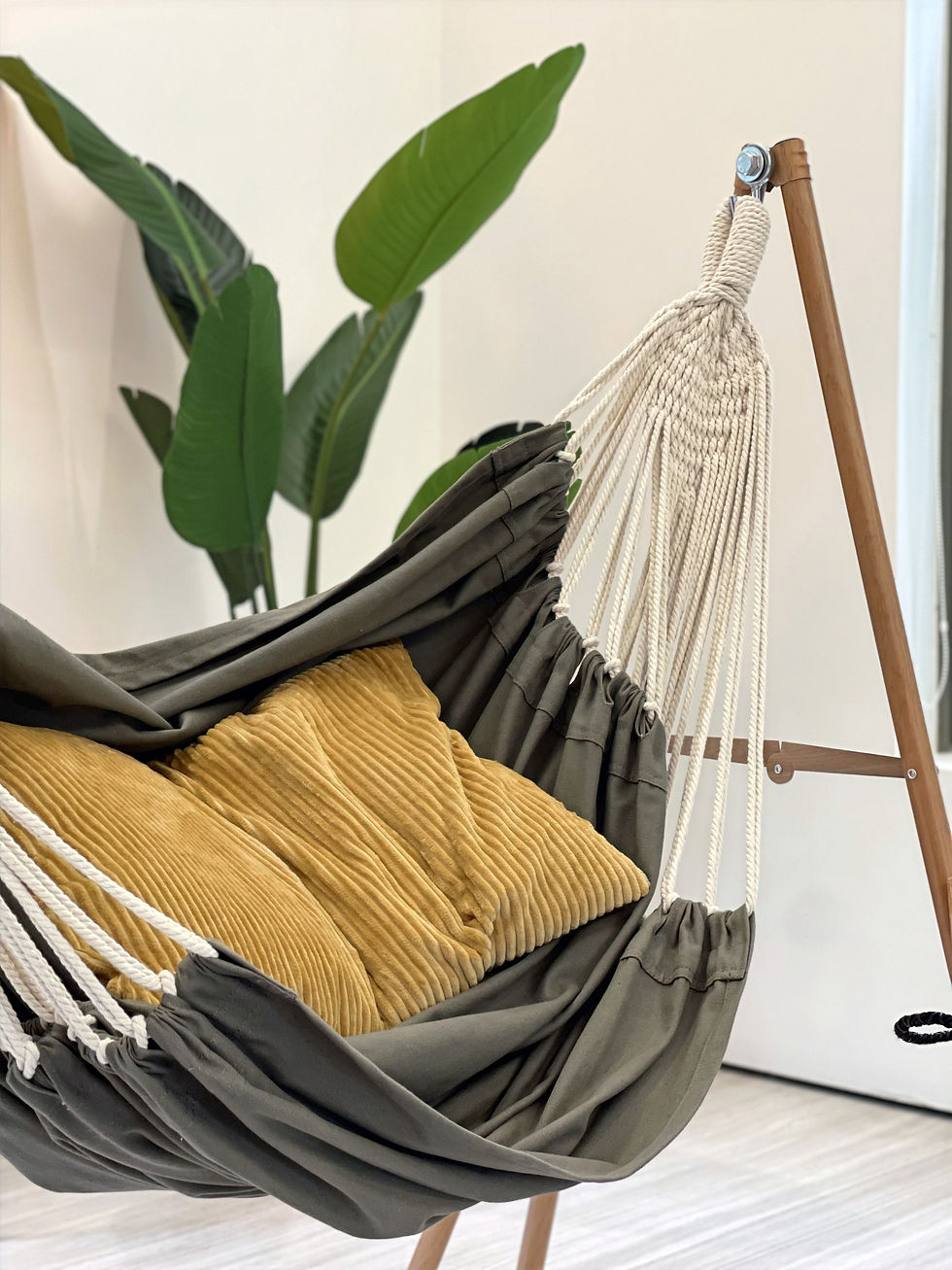 Thumbnail: Monochrome (Firm) + Classic Plus Swing Chair