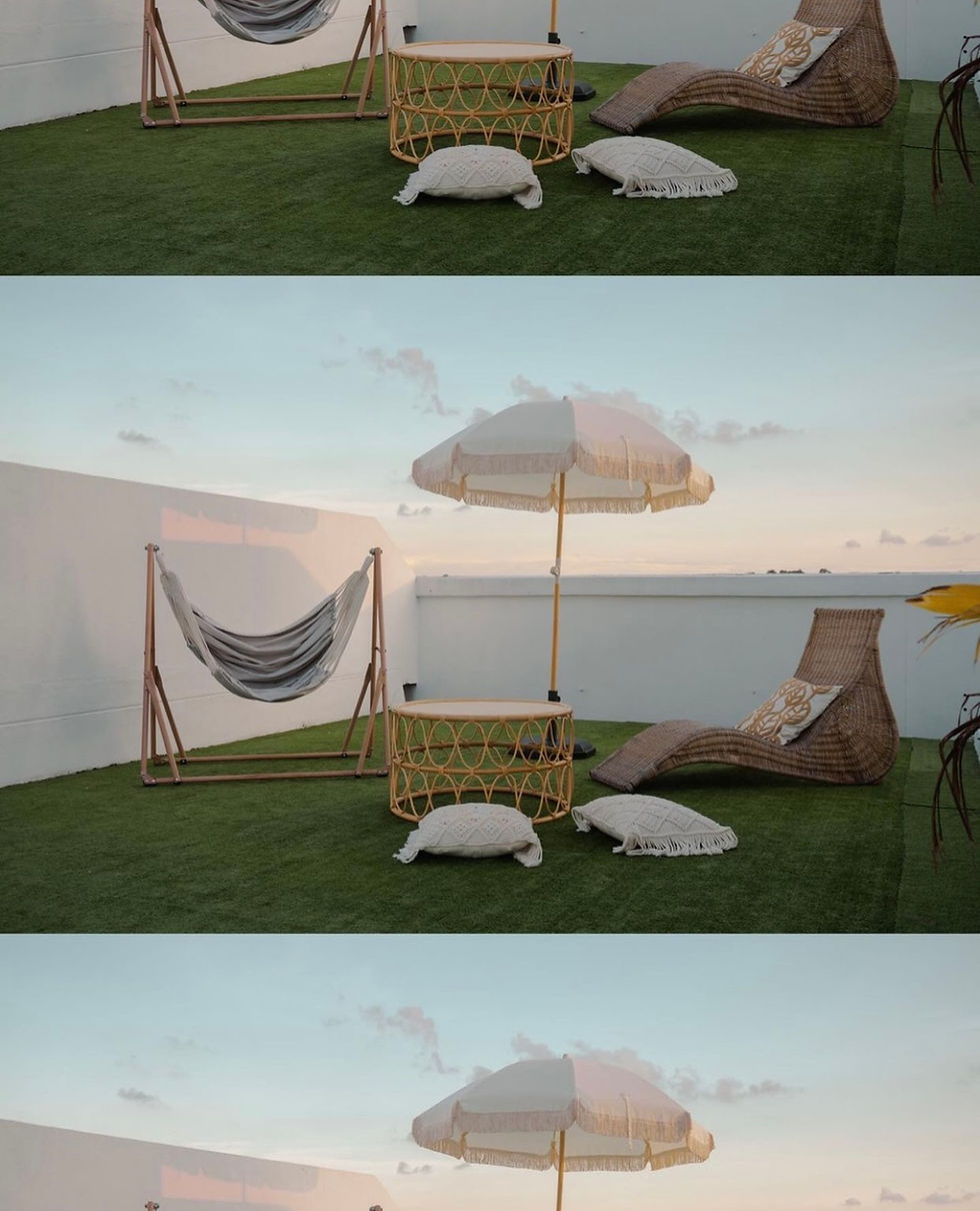 Thumbnail: (Swing Chair Set) Dove Grey