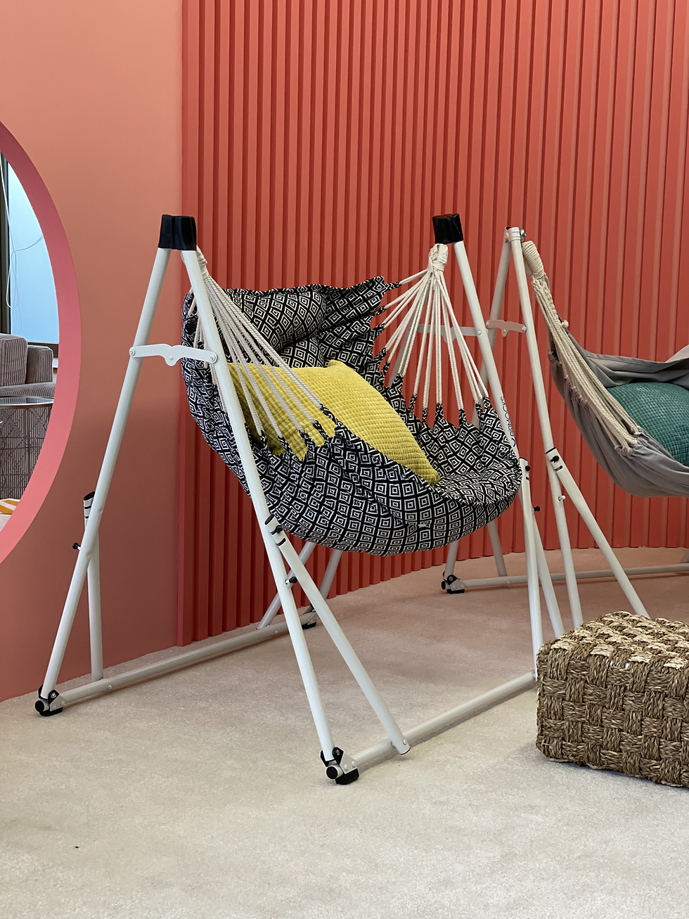 Thumbnail: Pearl (Soft) + Luxe Swing Chair
