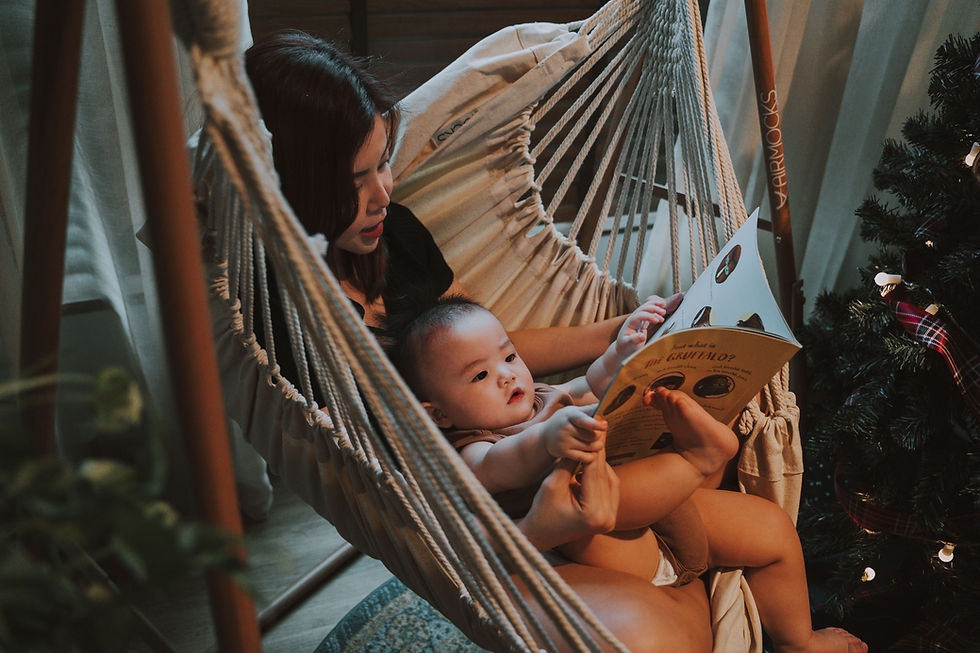 Thumbnail: (Swing Chair Set) Sandy Beige