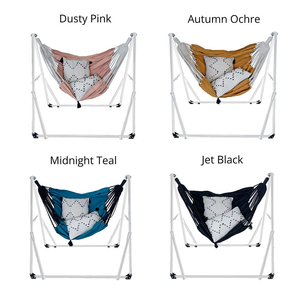 Thumbnail: Nautical Deluxe Hammock (Firm) + Classic Plus Swing Chair