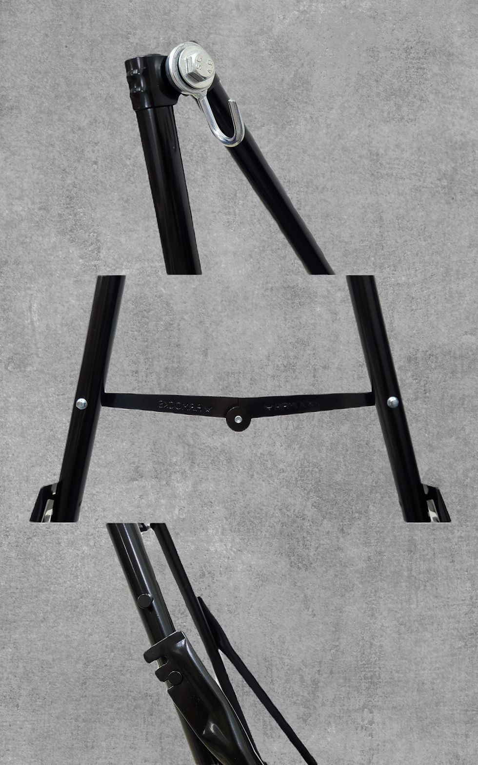 Thumbnail: Black Sapphire Deluxe (Firm) + Luxe Swing Chair