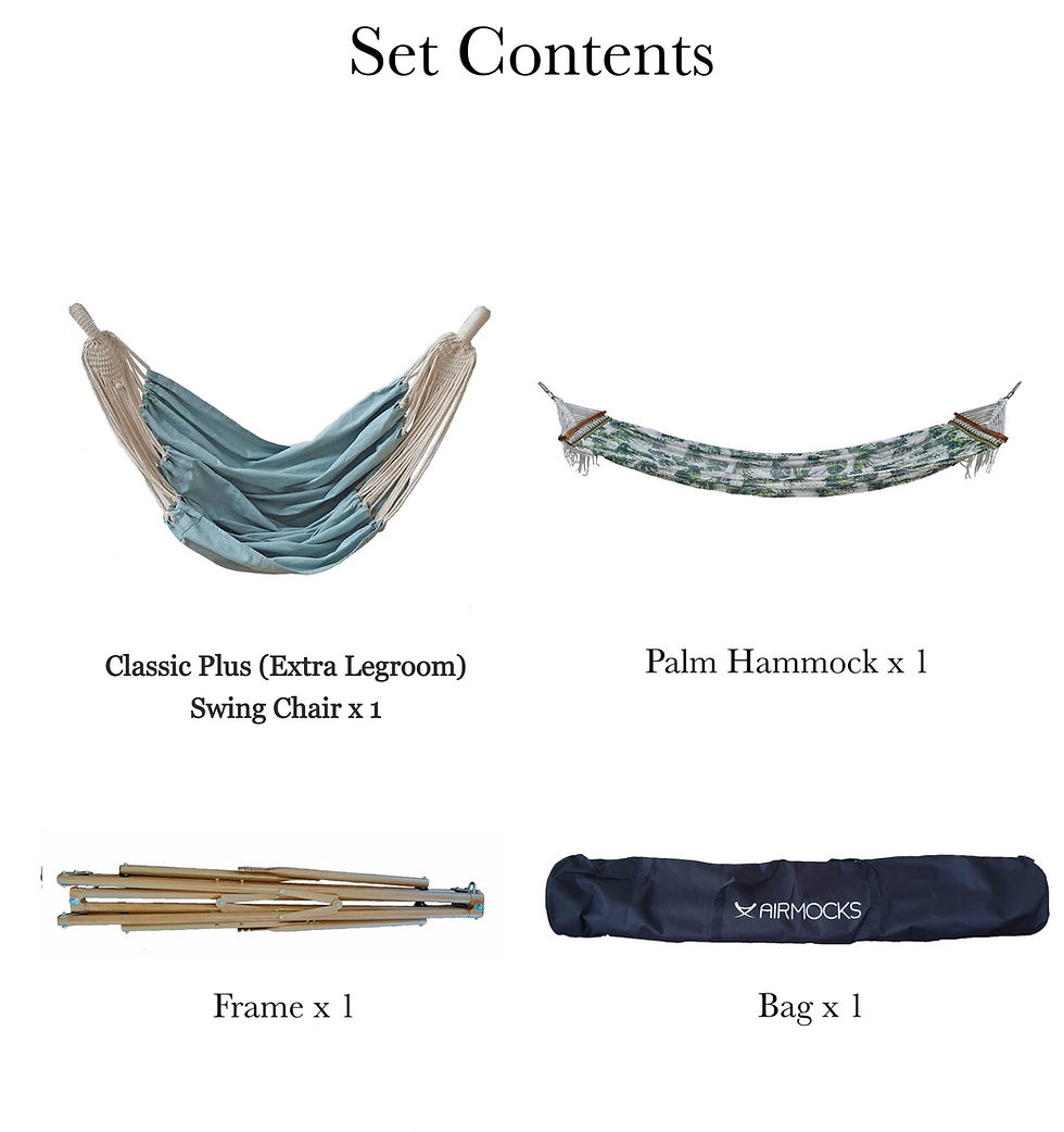 Thumbnail: Palm (Firm) + Classic Plus Swing Chair