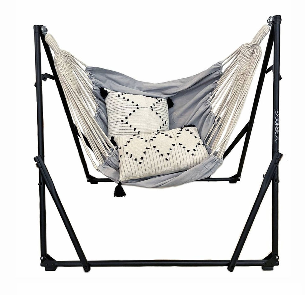 Thumbnail: (Swing Chair Set) Dove Grey