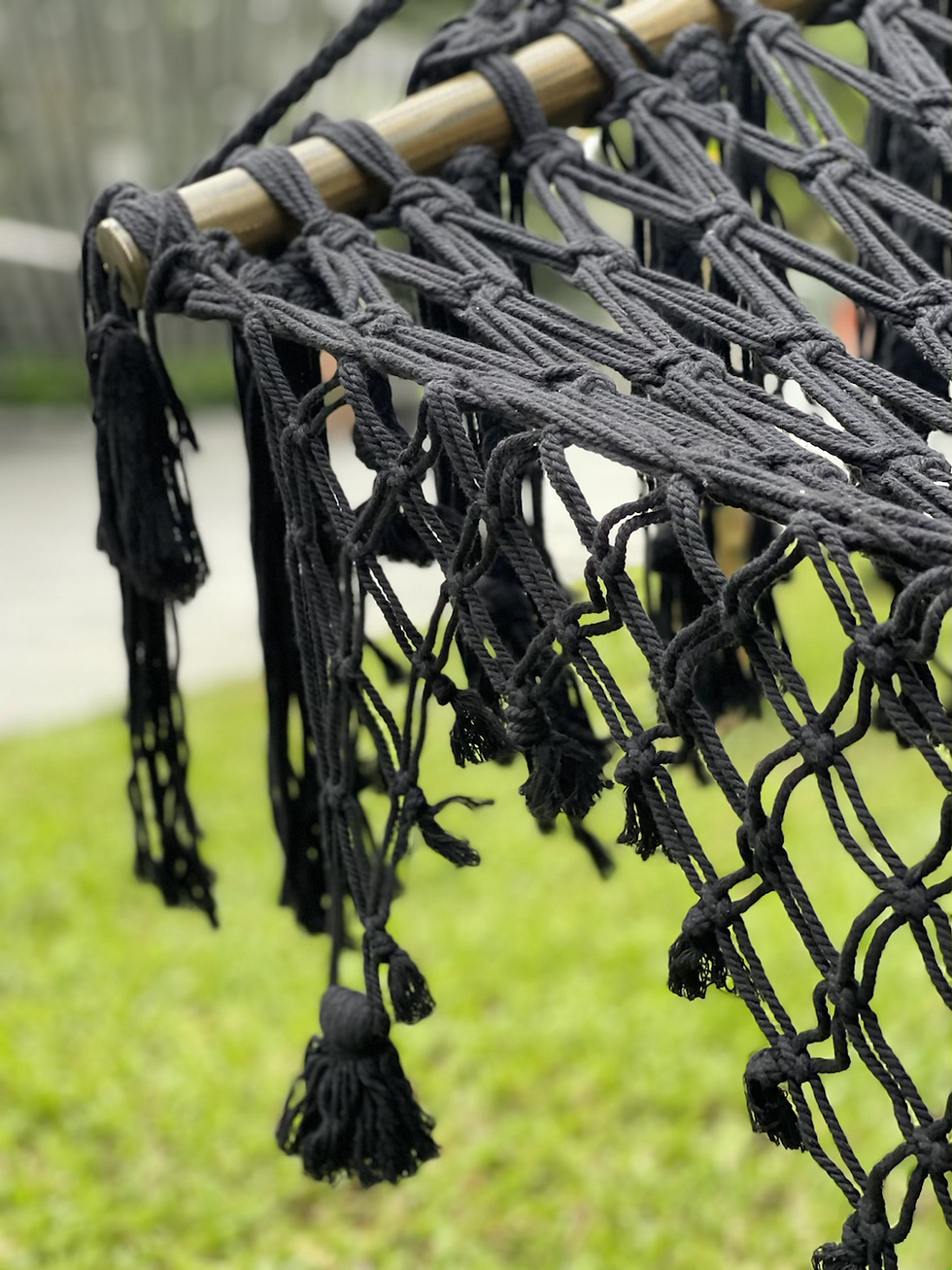 Thumbnail: tucci frame outdoor hammock replacement netting for condominium Singapore