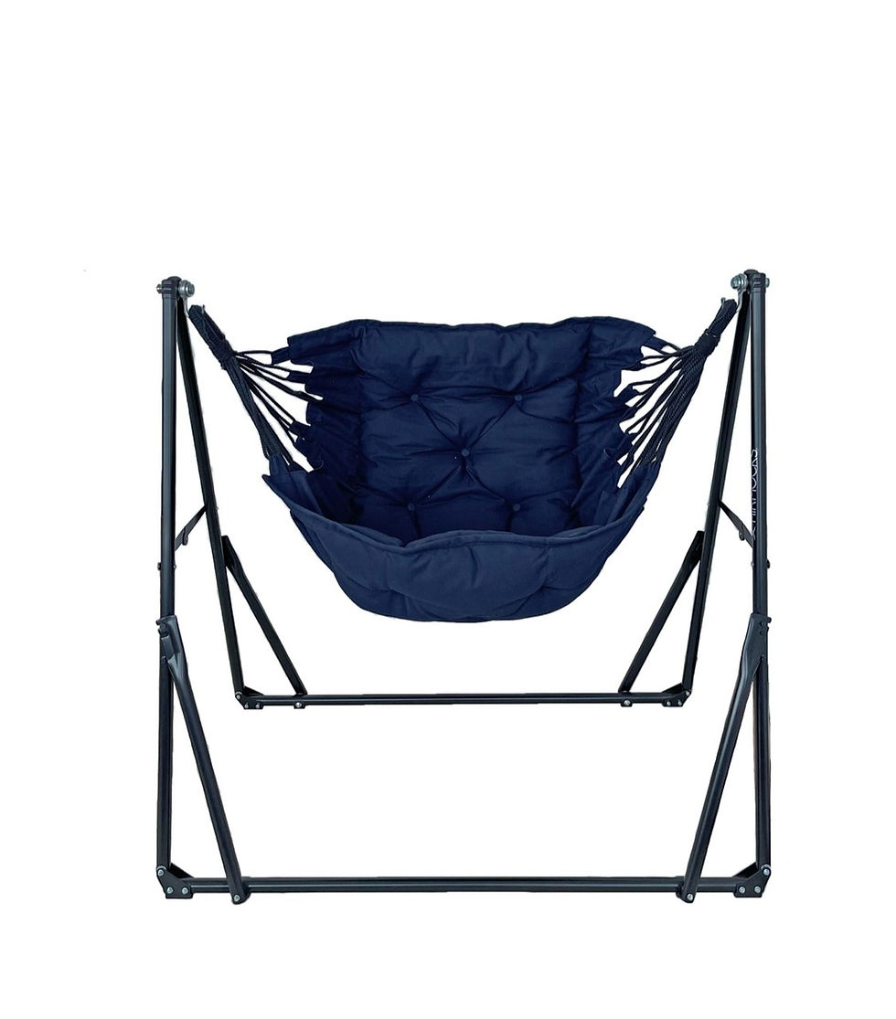 Thumbnail: Monochrome (Firm) + Luxe Swing Chair