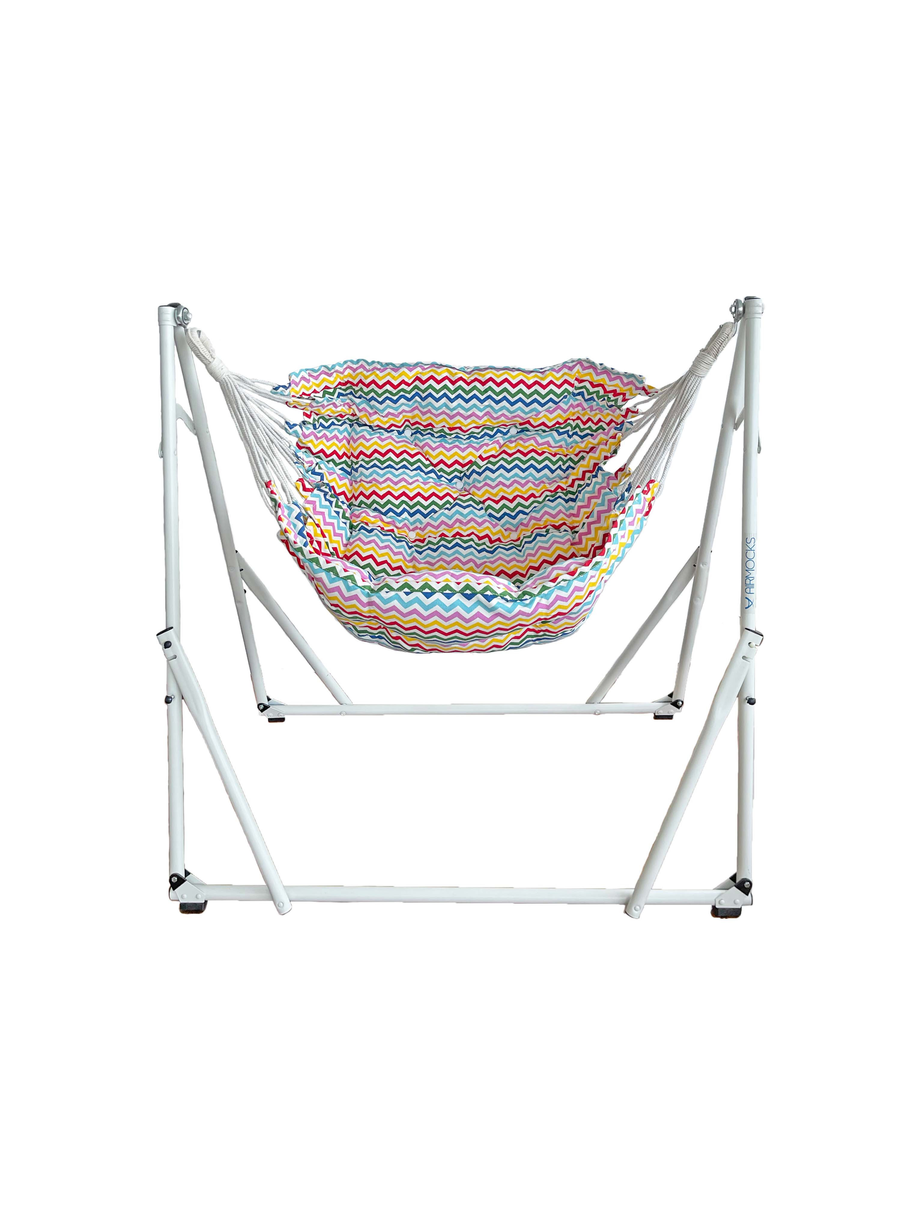 Rainbow Luxe Swing Chair Set
