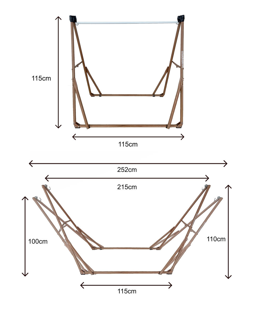 Thumbnail: Monochrome (Firm) + Classic Plus Swing Chair