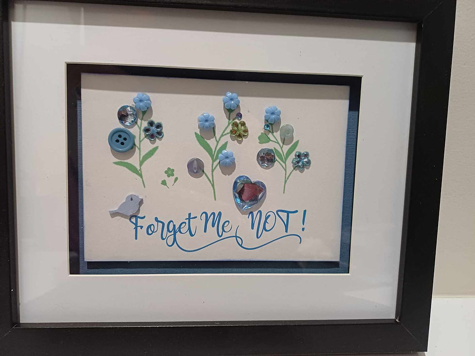 Forget Me Not #1
