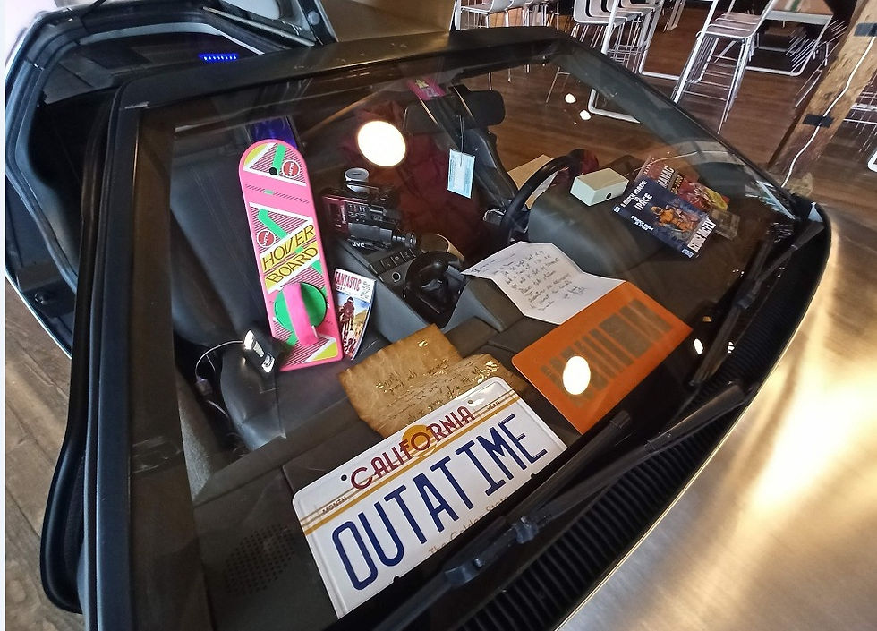 Location Dolorean BTTF