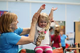 Gymnastics Factory preschool backward rolls