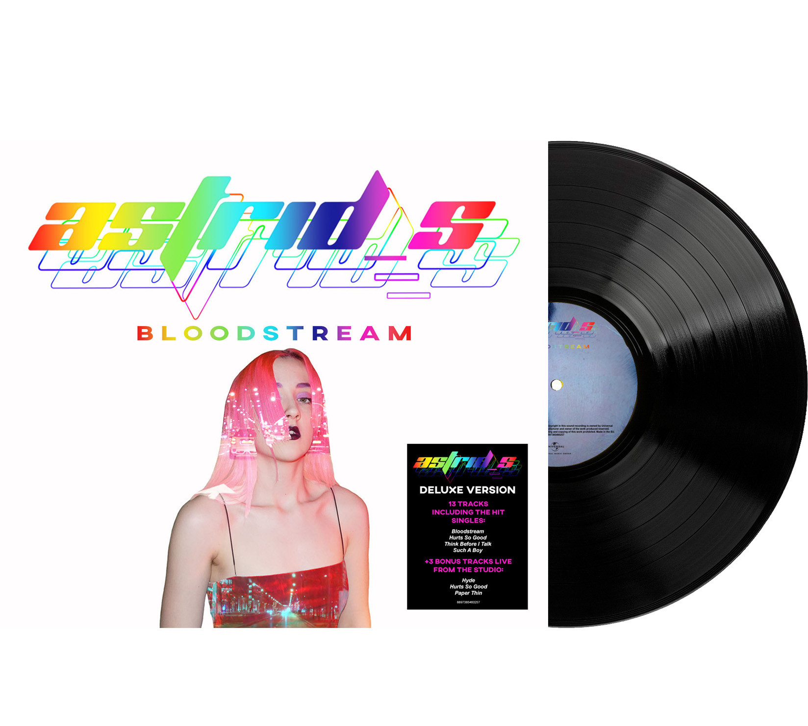 astrid_s - bloodstream: deluxe album vinyl