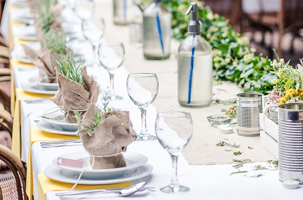 Creative Wedding Decoration