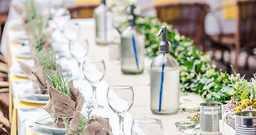 Creative Wedding Decoration