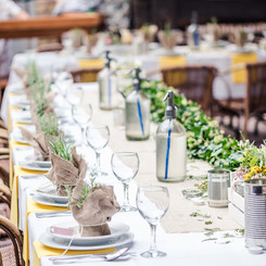 Creative Wedding Decoration