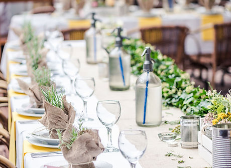 Creative Wedding Decoration