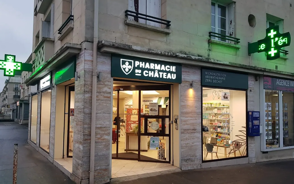 PHARMACIE DU CHATEAU