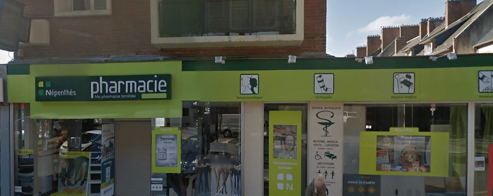 Pharmacie Victor Hugo