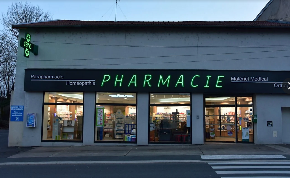 Pharmacie Jardin Fontaine