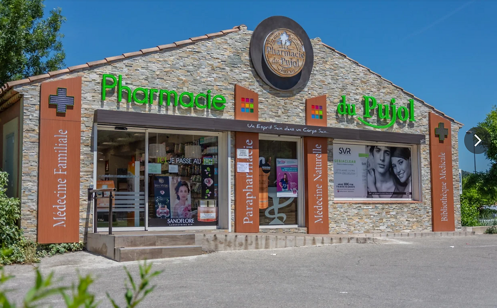 PHARMACIE DU PUJOL