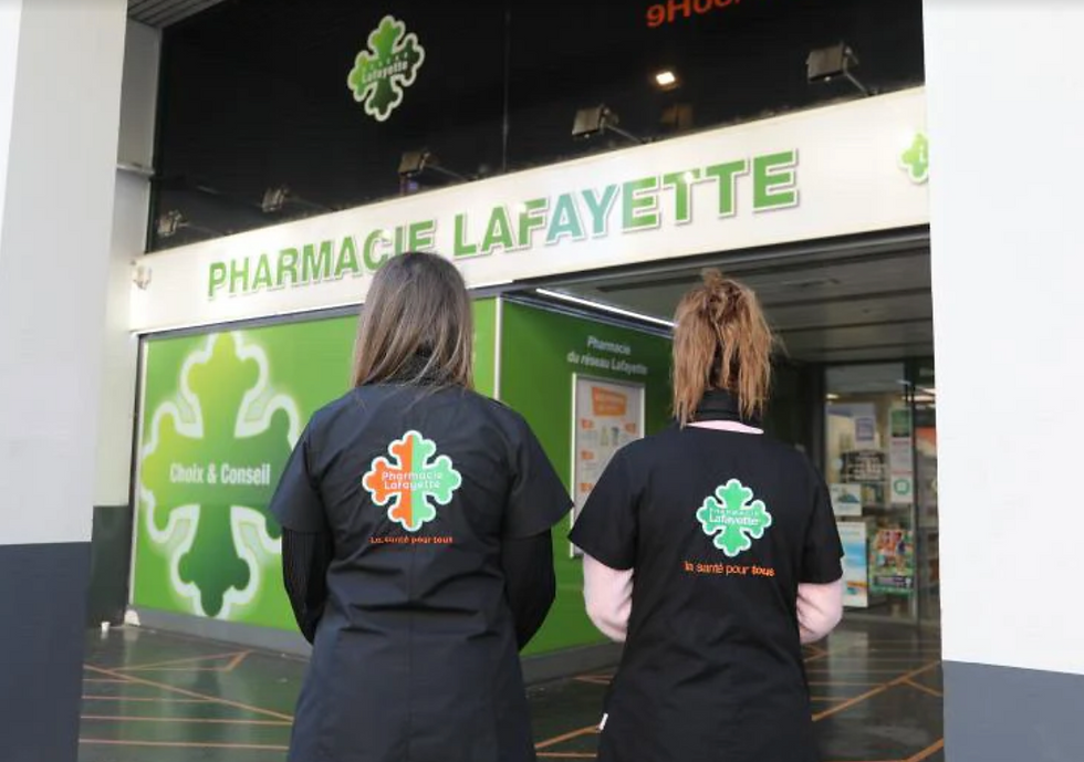 Pharmacie Lafayette Porte Lejeune